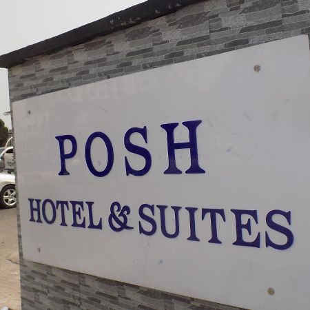 Posh Hotel And Suites Victoria Island Lagos Eksteriør bilde