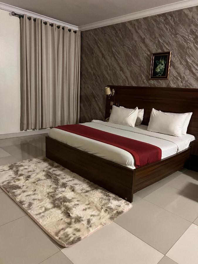 Posh Hotel And Suites Victoria Island Lagos Eksteriør bilde