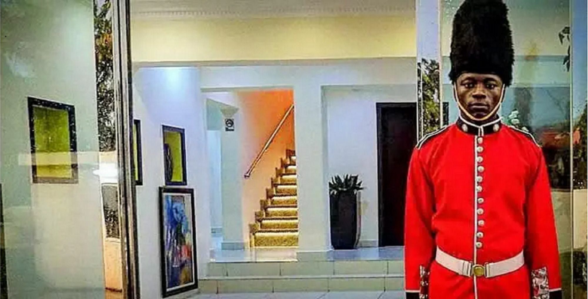 Posh Hotel And Suites Victoria Island Lagos Eksteriør bilde