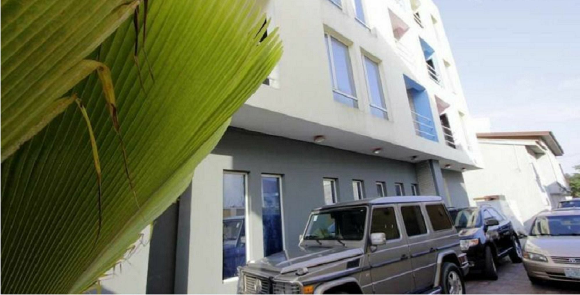 Posh Hotel And Suites Victoria Island Lagos Eksteriør bilde