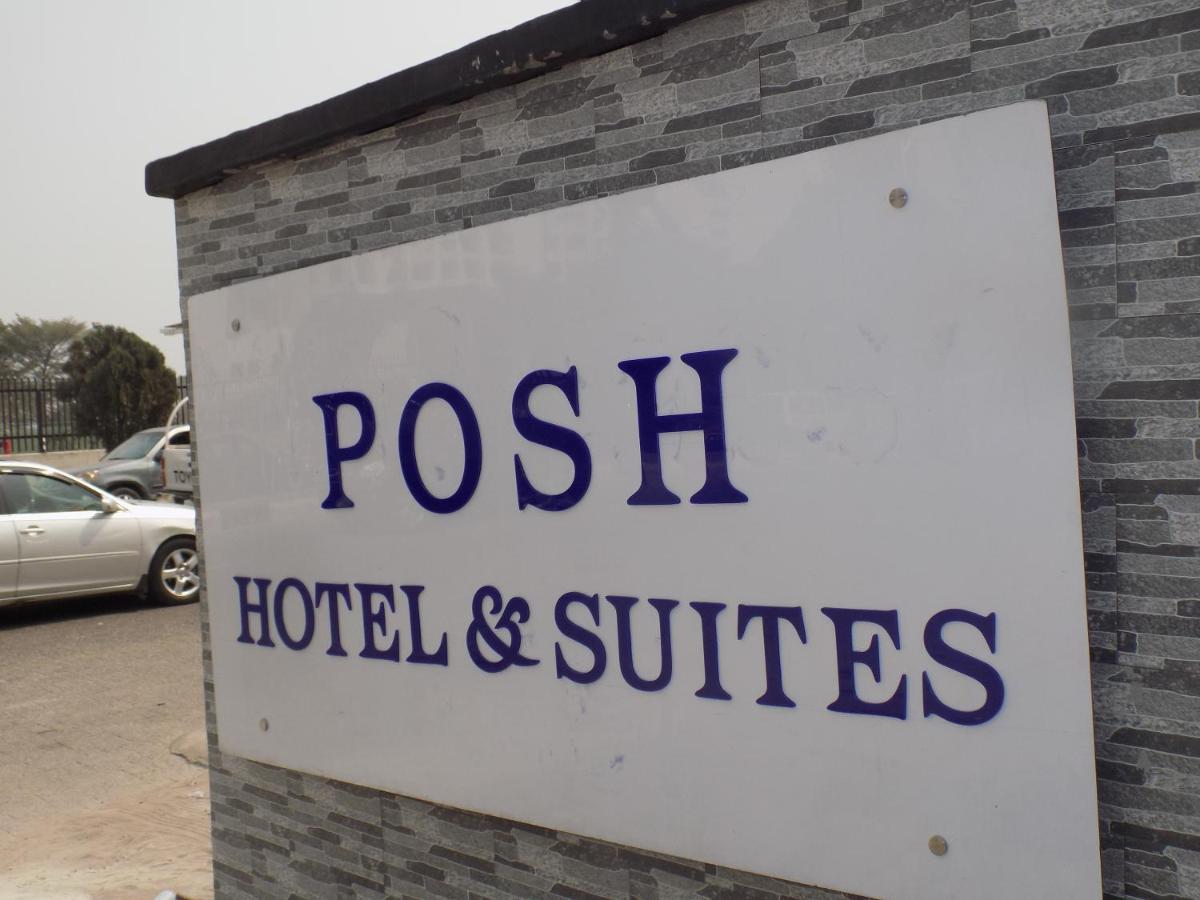 Posh Hotel And Suites Victoria Island Lagos Eksteriør bilde