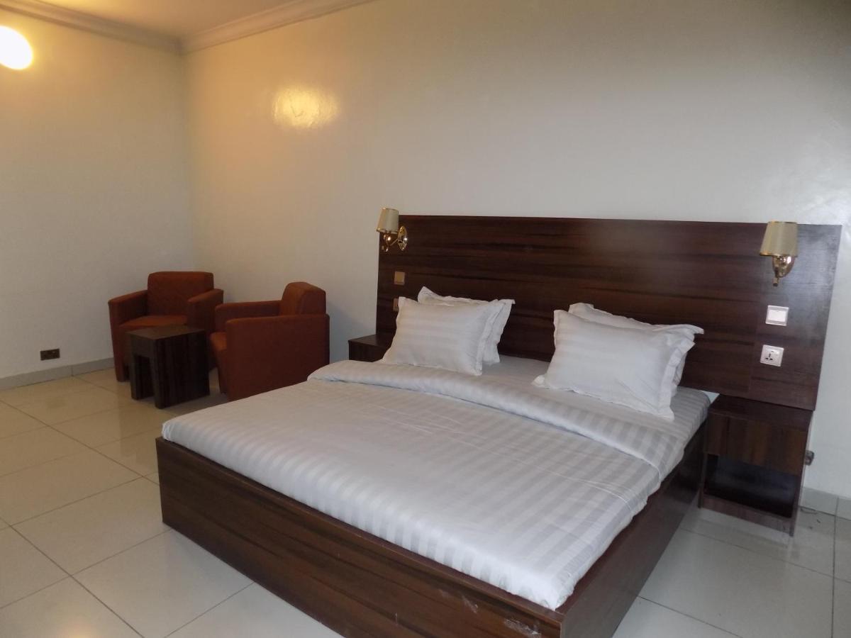 Posh Hotel And Suites Victoria Island Lagos Eksteriør bilde