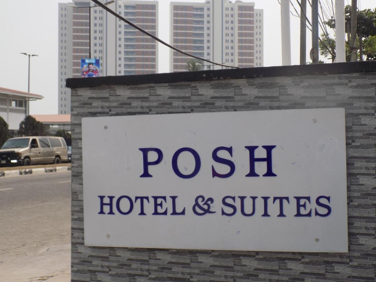 Posh Hotel And Suites Victoria Island Lagos Eksteriør bilde