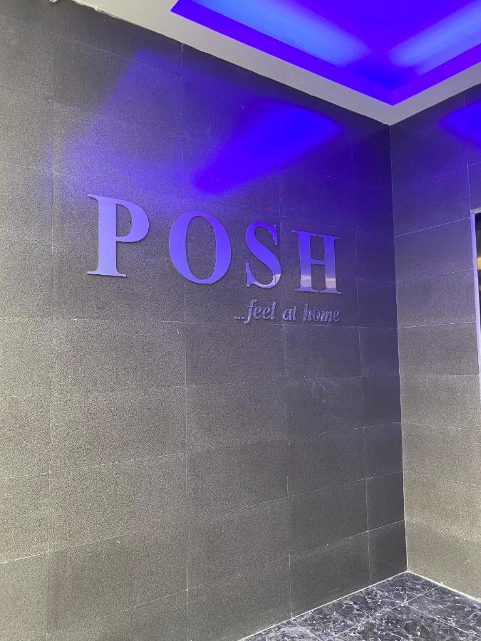 Posh Hotel And Suites Victoria Island Lagos Eksteriør bilde