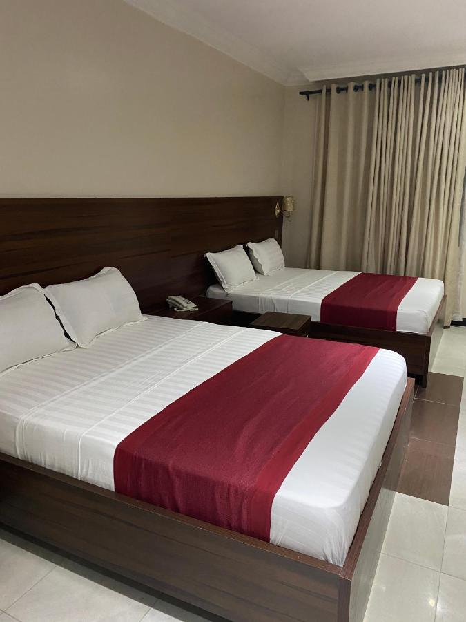 Posh Hotel And Suites Victoria Island Lagos Eksteriør bilde