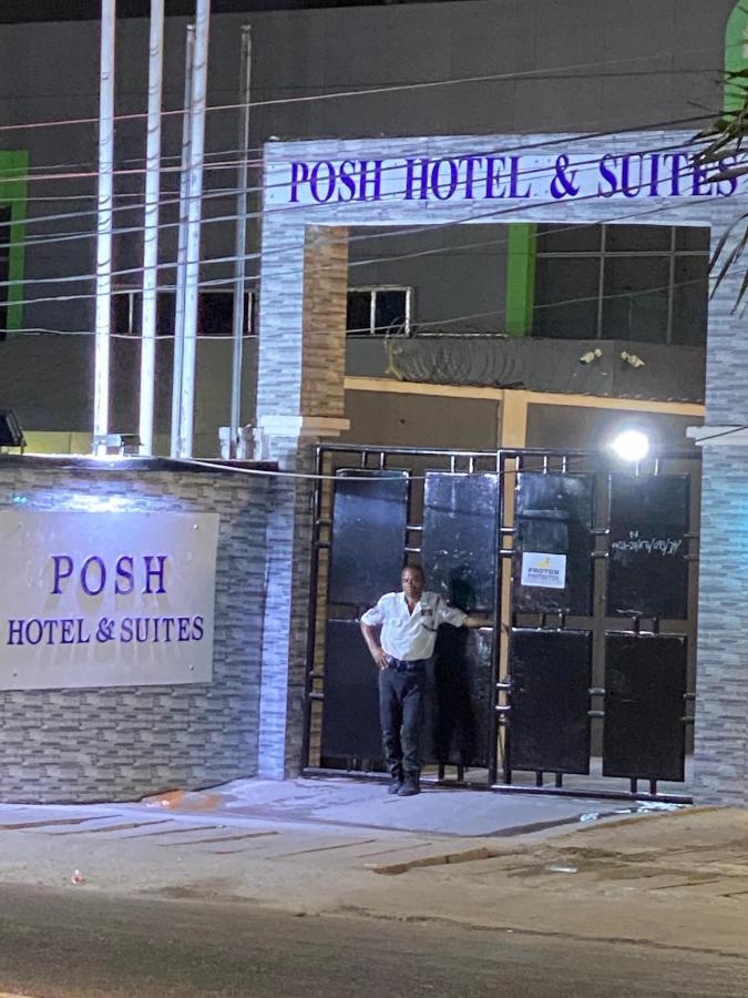 Posh Hotel And Suites Victoria Island Lagos Eksteriør bilde
