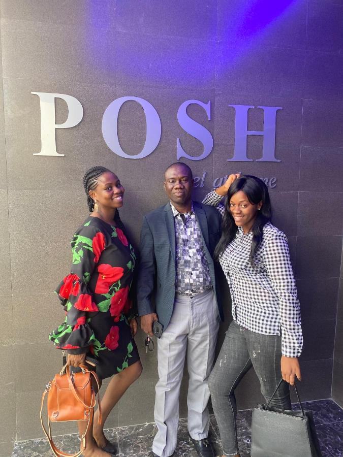 Posh Hotel And Suites Victoria Island Lagos Eksteriør bilde